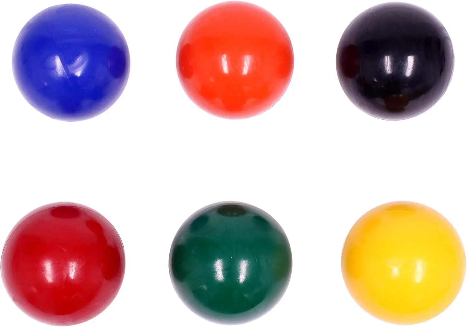 AmishToyBox.com Set of 6 Replacement Croquet Balls, Made in The USA