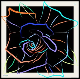 Armine Lotti Abstract Silk Scarf #1
