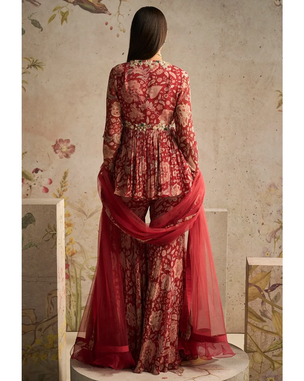 Awespiring Gharara Set