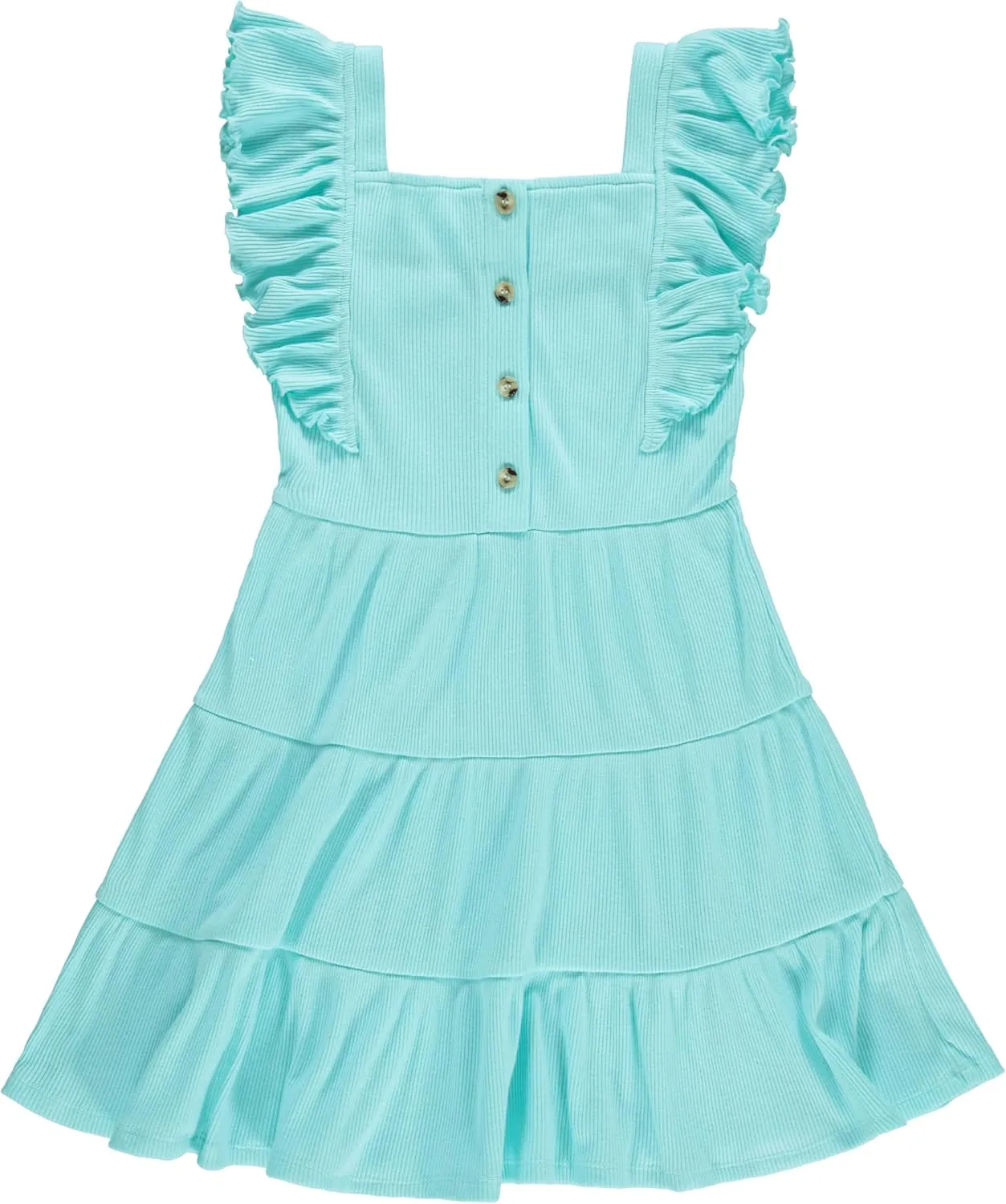 BTween 3 Piece Girls Summer Dress Set Short Sleeve Casual Skater Dresses