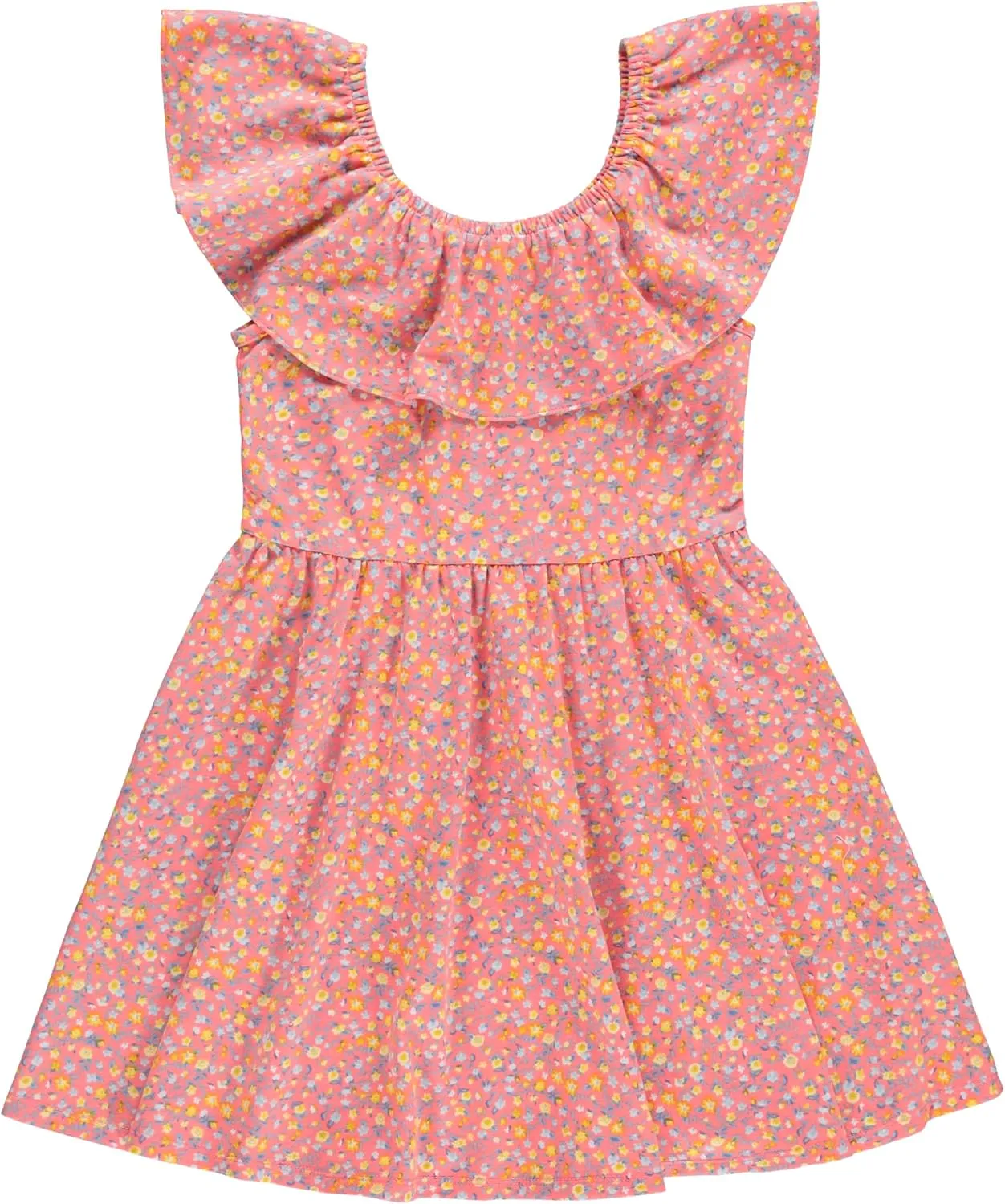 BTween 3 Piece Girls Summer Dress Set Short Sleeve Casual Skater Dresses