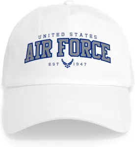 CafePress United States Air Force Athletic Cap Adjustable Baseball Cap