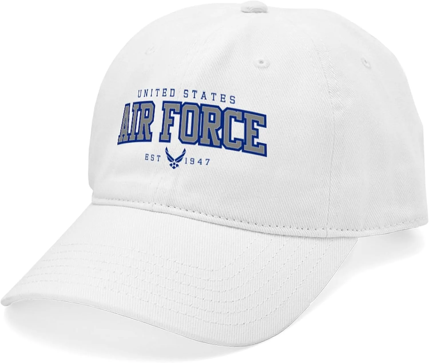 CafePress United States Air Force Athletic Cap Adjustable Baseball Cap