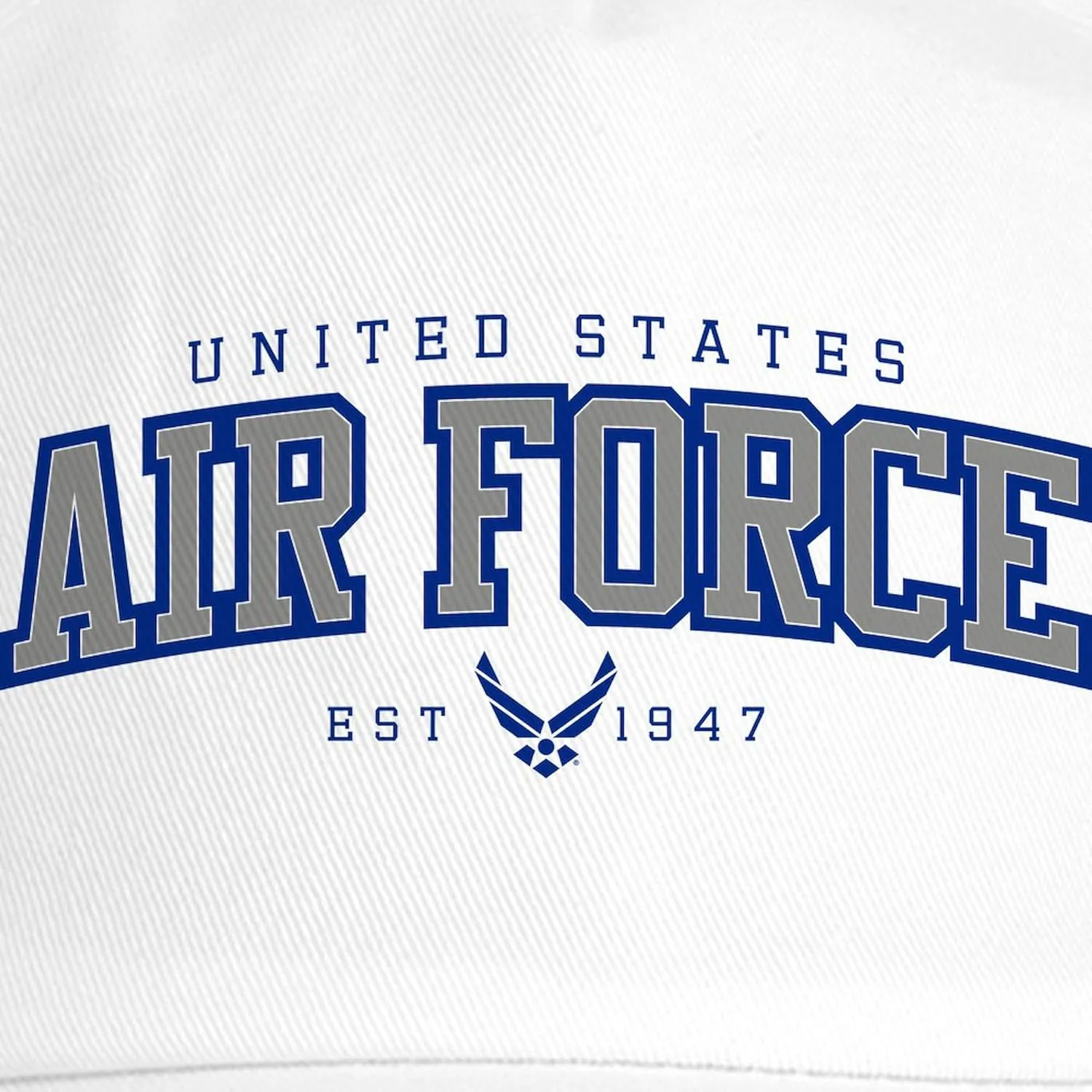 CafePress United States Air Force Athletic Cap Adjustable Baseball Cap