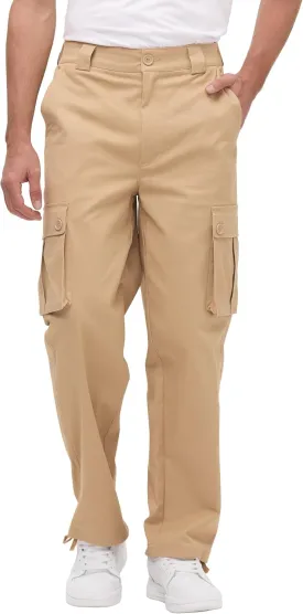 Cargo Pants for Men Baggy and Relaxed Fit Men's Casual Pants with 6 Pockets