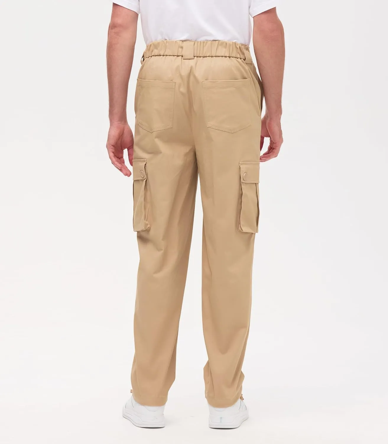 Cargo Pants for Men Baggy and Relaxed Fit Men's Casual Pants with 6 Pockets