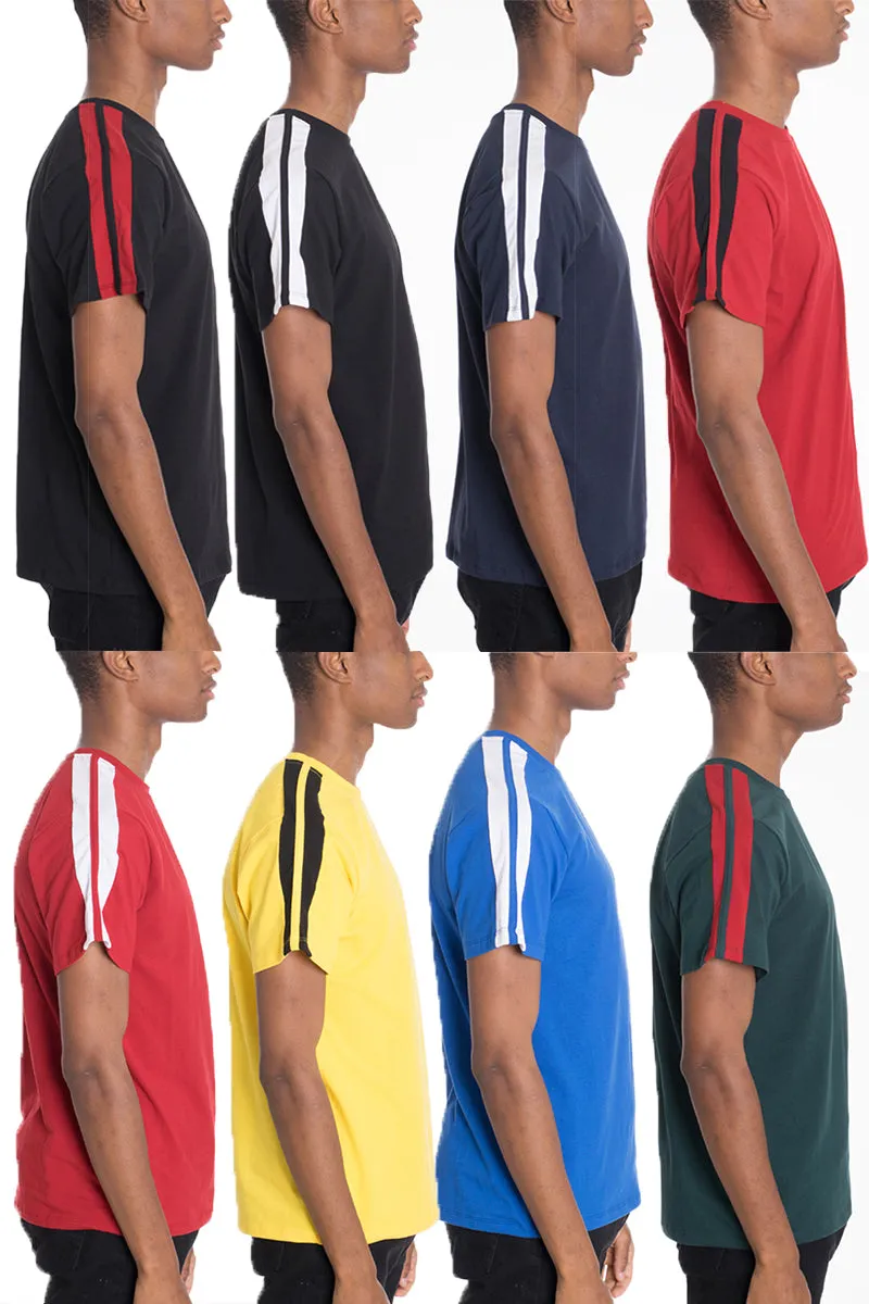 COLEMAN TWO STRIPE TEE
