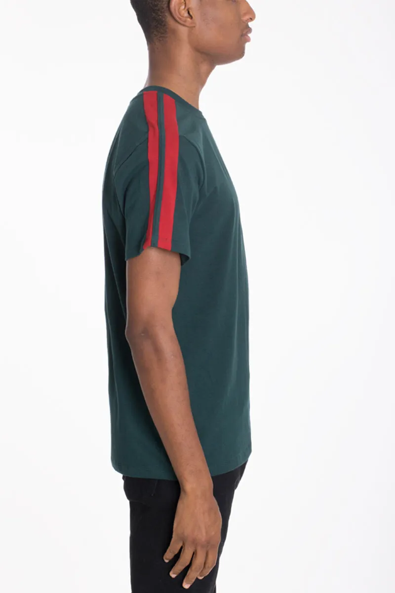 COLEMAN TWO STRIPE TEE