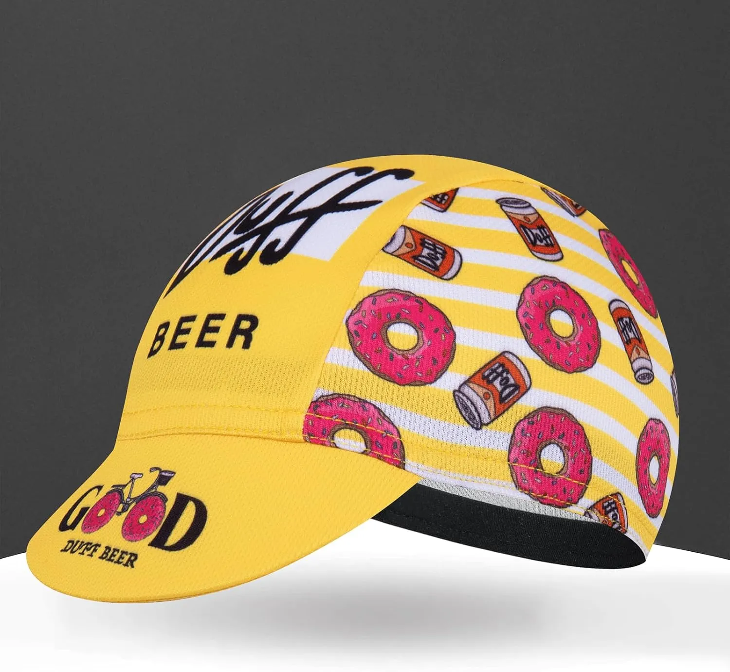 Cycling Cap for Man and Woman Cycling Hat Under Helmet-Polyester Breathable Sweat Absorbent