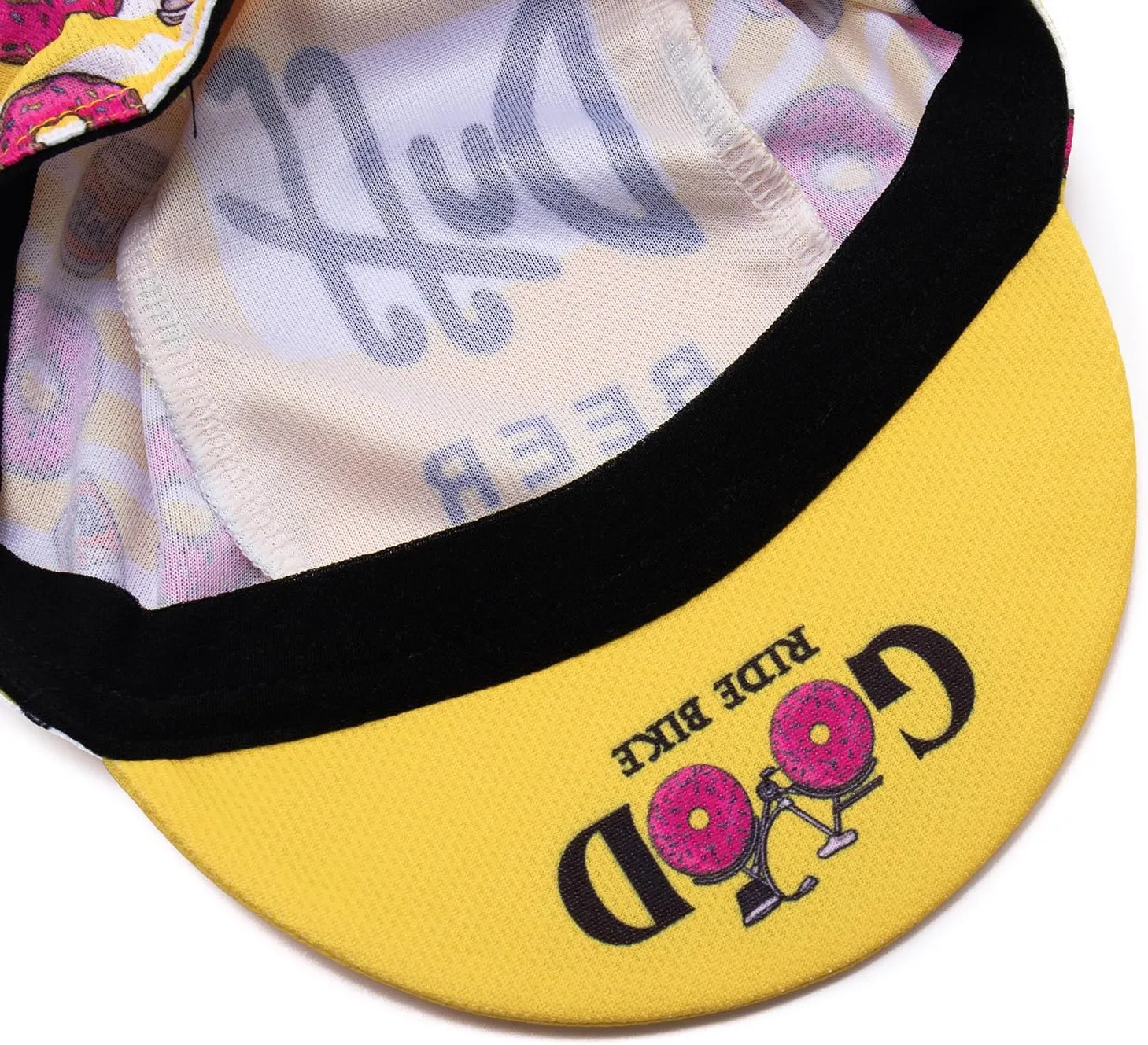 Cycling Cap for Man and Woman Cycling Hat Under Helmet-Polyester Breathable Sweat Absorbent