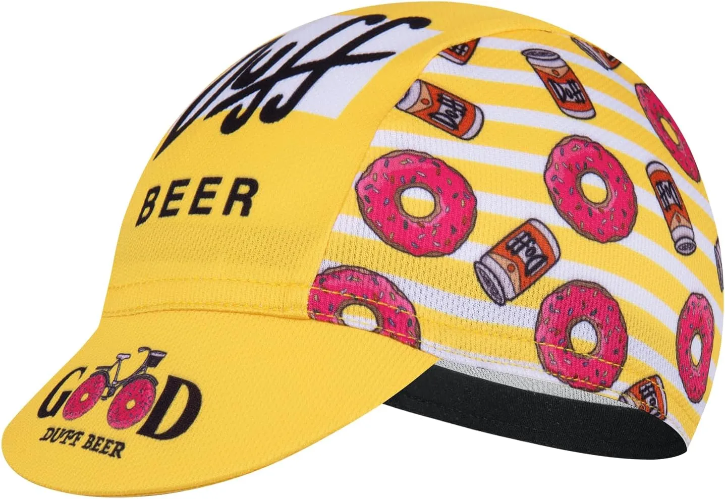 Cycling Cap for Man and Woman Cycling Hat Under Helmet-Polyester Breathable Sweat Absorbent