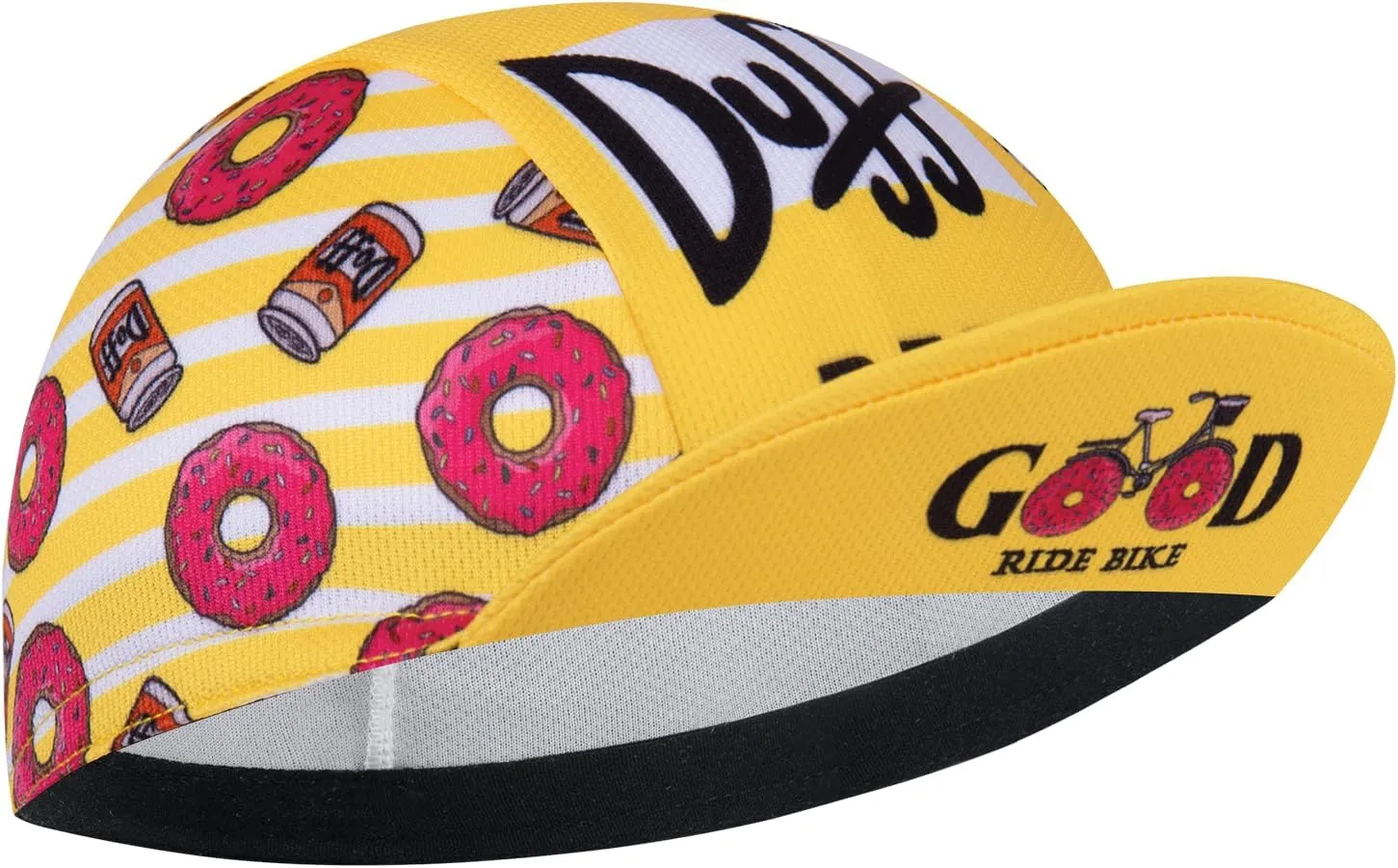 Cycling Cap for Man and Woman Cycling Hat Under Helmet-Polyester Breathable Sweat Absorbent