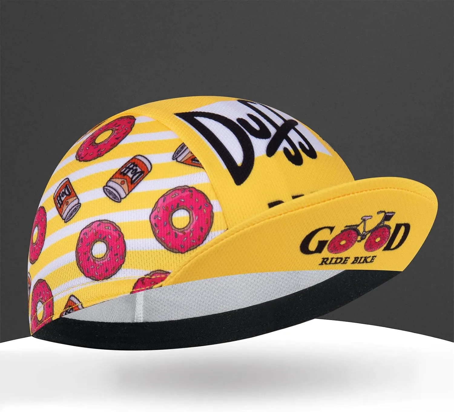 Cycling Cap for Man and Woman Cycling Hat Under Helmet-Polyester Breathable Sweat Absorbent
