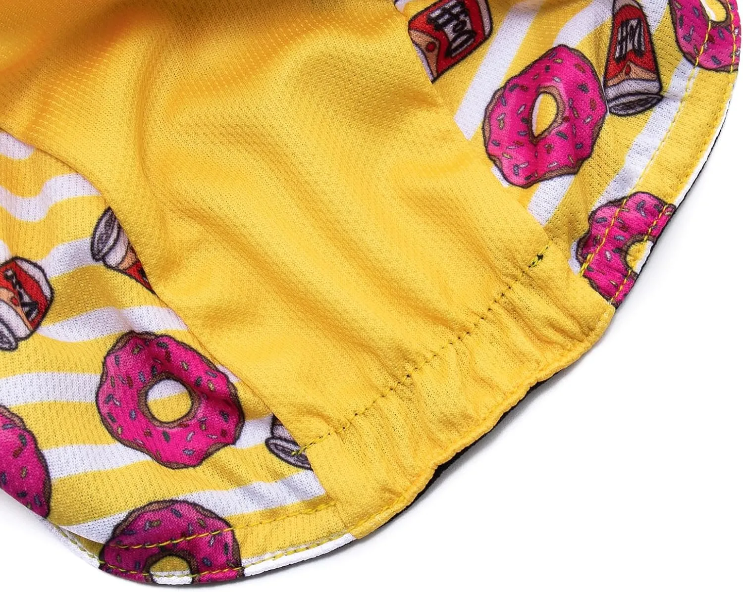 Cycling Cap for Man and Woman Cycling Hat Under Helmet-Polyester Breathable Sweat Absorbent