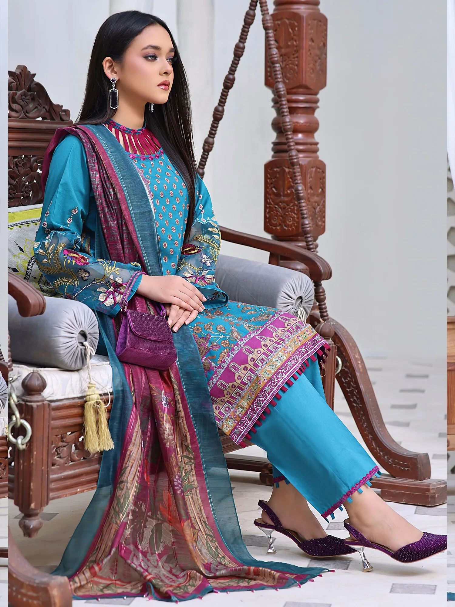 Cyprus | 3-Piece Suit | Lawn