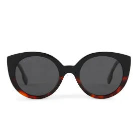 Diff Eyewear - Emmy - Dark Tortoise Grey Sunglasses (Add-On)