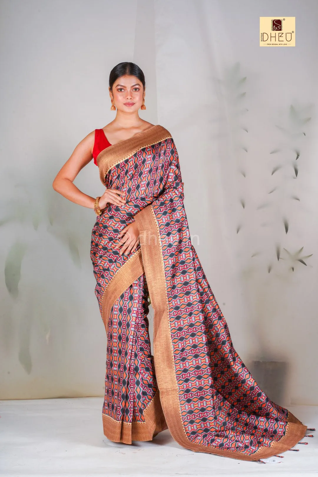 Ek Ratri - Designer Saree
