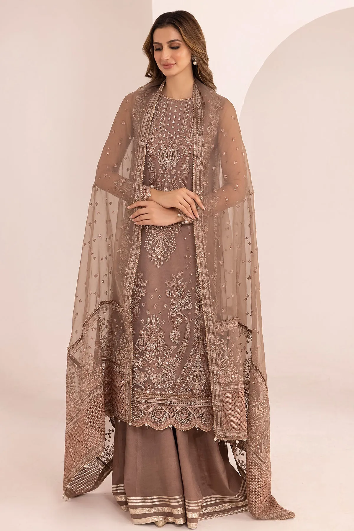 EMBROIDERED NET UN-4013