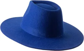Fedora Hats for Men Women Wool Wide Brim Panama Hat Vintage Classic Fedora Hat