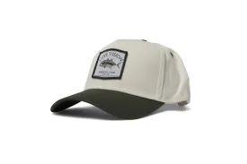 Fishing Club Cap Off White
