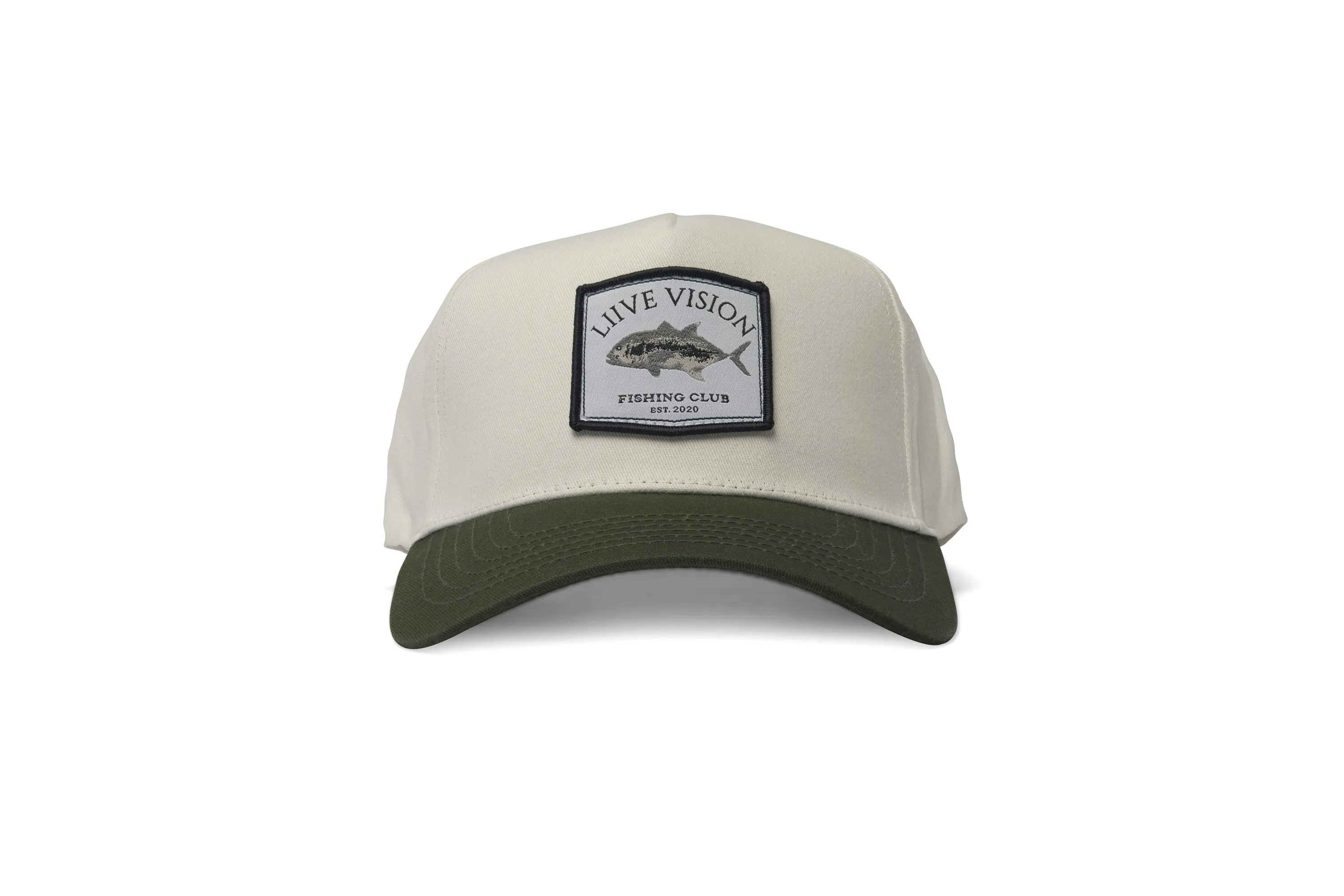 Fishing Club Cap Off White