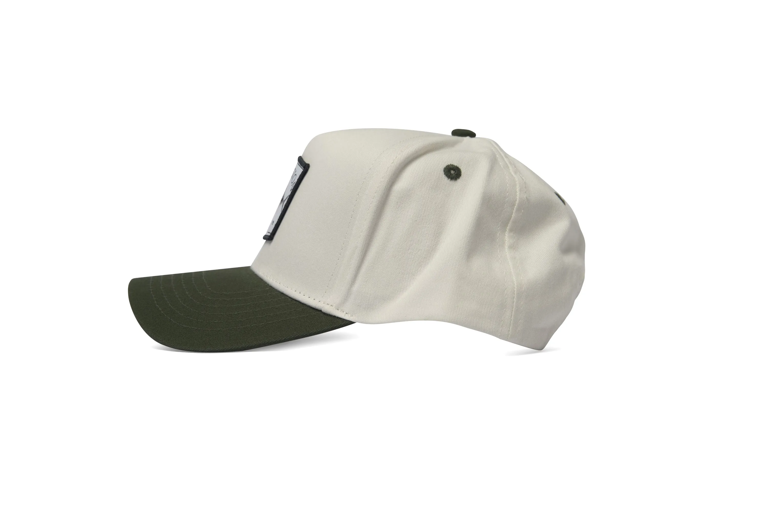 Fishing Club Cap Off White