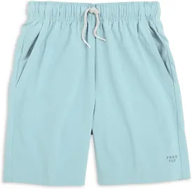 Free Fly Boy's Breeze Short - Quick-Dry, Moisture-Wicking, Breathable Performance Shorts with Sun Protection - UPF 50 