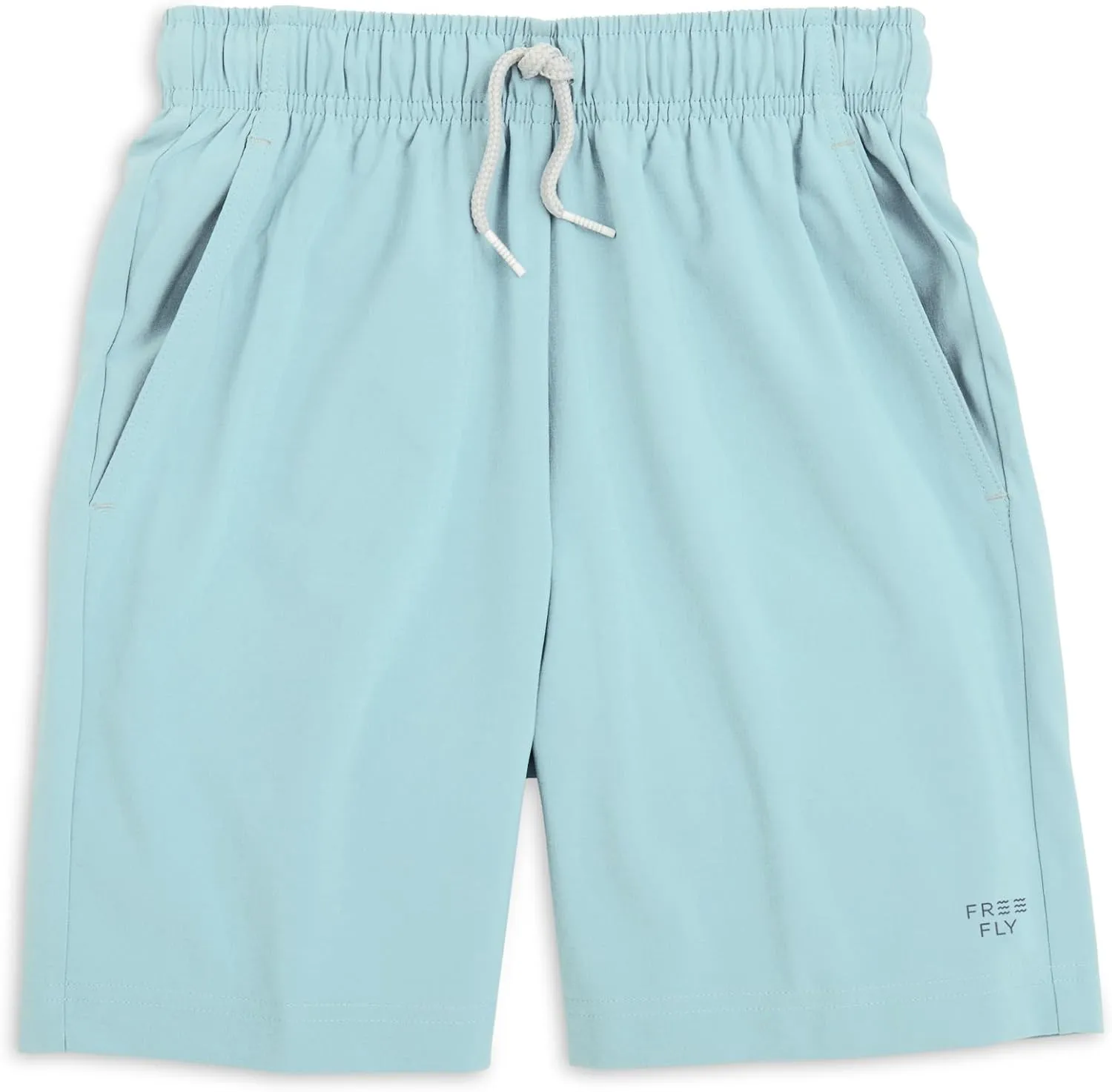 Free Fly Boy's Breeze Short - Quick-Dry, Moisture-Wicking, Breathable Performance Shorts with Sun Protection - UPF 50 