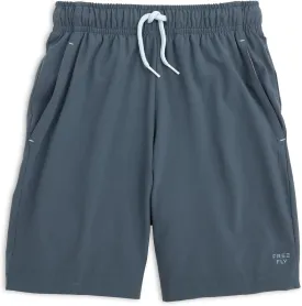 Free Fly Boy's Breeze Short - Quick-Dry, Moisture-Wicking, Breathable Performance Shorts with Sun Protection - UPF 50 