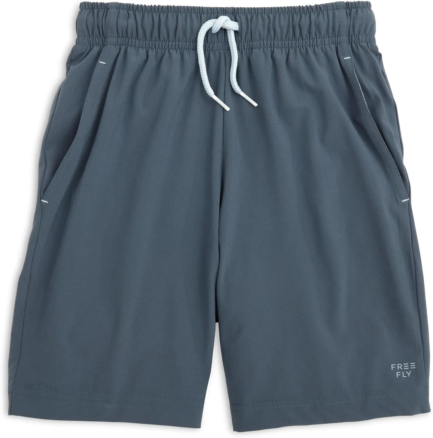 Free Fly Boy's Breeze Short - Quick-Dry, Moisture-Wicking, Breathable Performance Shorts with Sun Protection - UPF 50 