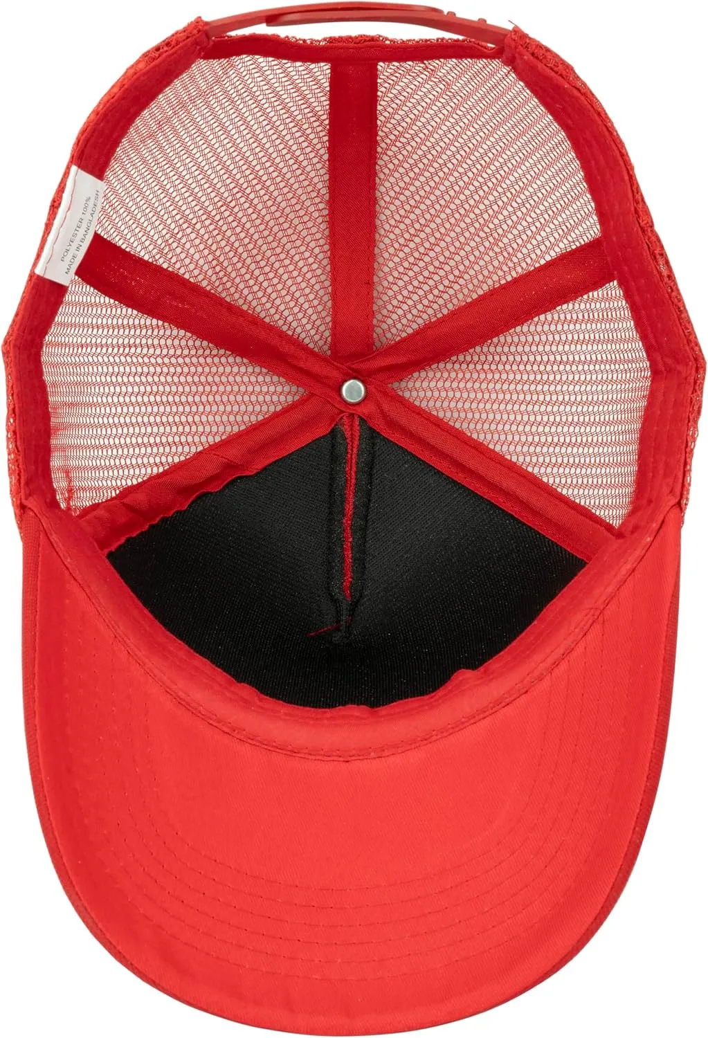 Gelante Polyester Foam Front, Mesh Back 5 Panel Sublimation Trucker Baseball Cap Snapback Hat