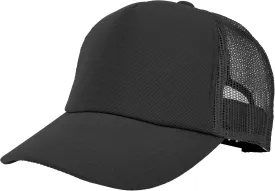 Gelante Polyester Foam Front, Mesh Back 5 Panel Sublimation Trucker Baseball Cap Snapback Hat