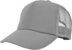 Gelante Polyester Foam Front, Mesh Back 5 Panel Sublimation Trucker Baseball Cap Snapback Hat