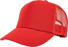 Gelante Polyester Foam Front, Mesh Back 5 Panel Sublimation Trucker Baseball Cap Snapback Hat