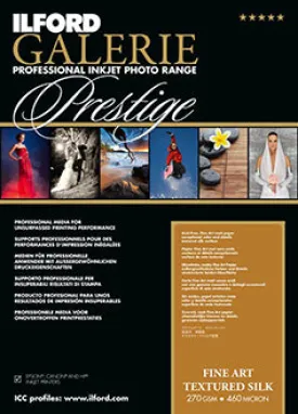 Ilford Galerie - Prestige Fine Art Textured Silk 5x7", 50 sheets