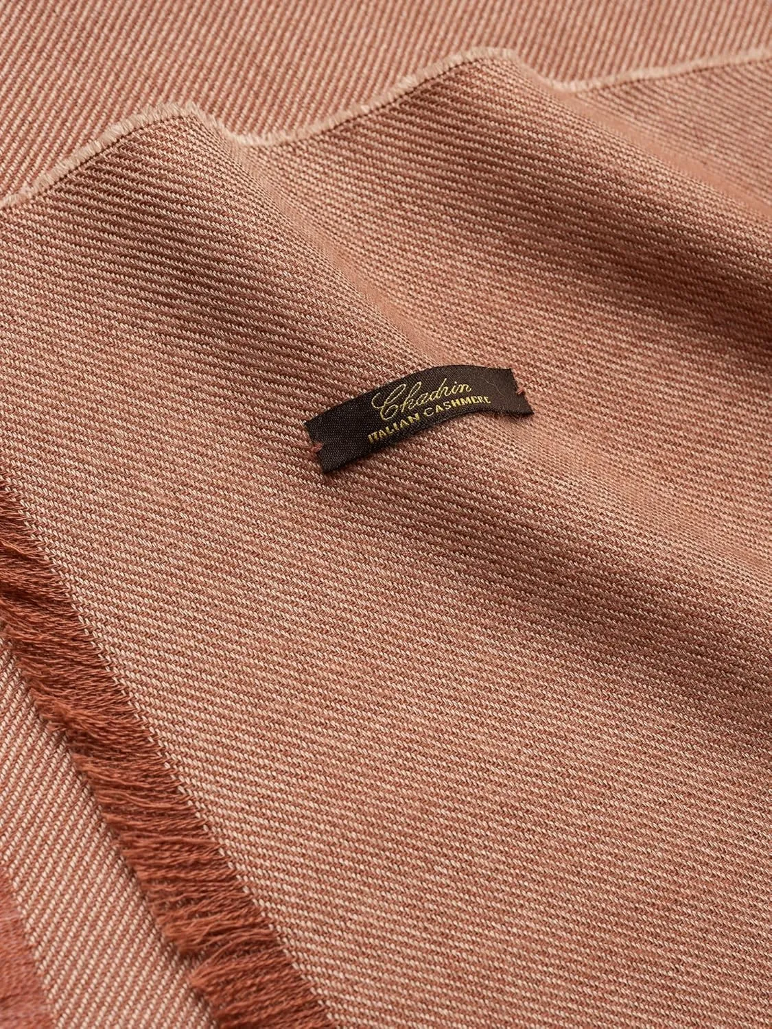 Italian Broad 70% Cashmere and 30% Silk Scarf Shawl Wrap Stole of Premium Quality Super Soft Made in Italy for Woman