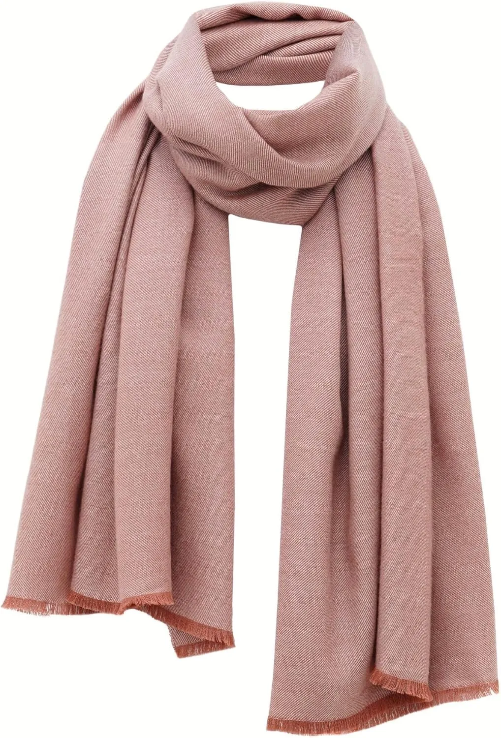 Italian Broad 70% Cashmere and 30% Silk Scarf Shawl Wrap Stole of Premium Quality Super Soft Made in Italy for Woman