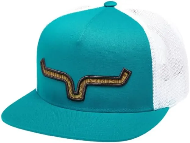 Kimes Ranch Unisex Delano Hat  High-Profile Western Snapback with 3D Embroidery