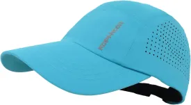 KOPHINOOR Baseball Cap Cooling Hat, Reflective Golf Running Hat for Men Women, Foldable Performance Hat for Outdoors