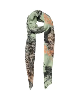LeoTT Flower Scarf