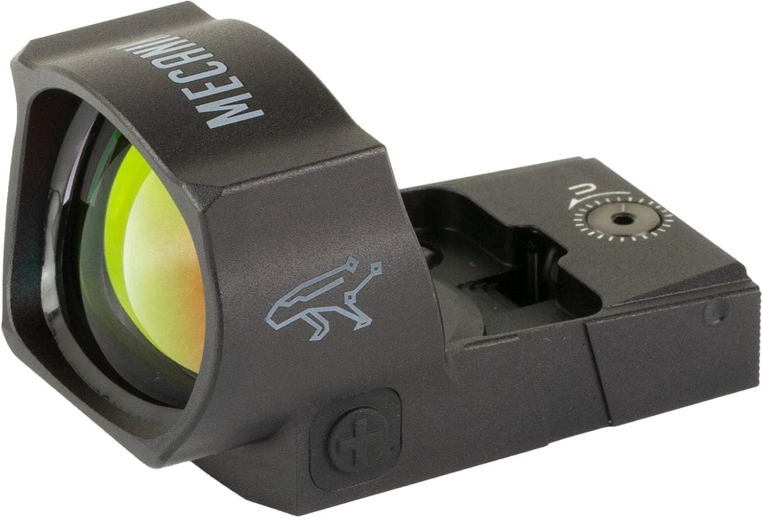 MO3 Competition Reflex Sight, Black Anodized