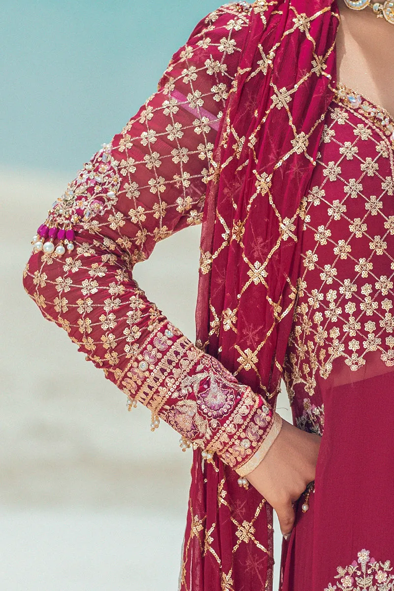 Mushq Monsoon Wedding Luxury Chiffon Collection – CABARET