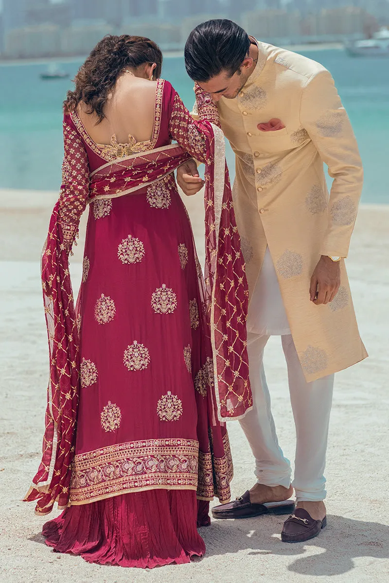 Mushq Monsoon Wedding Luxury Chiffon Collection – CABARET