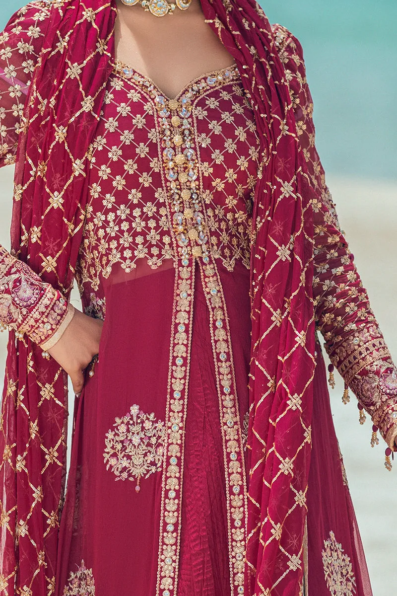 Mushq Monsoon Wedding Luxury Chiffon Collection – CABARET