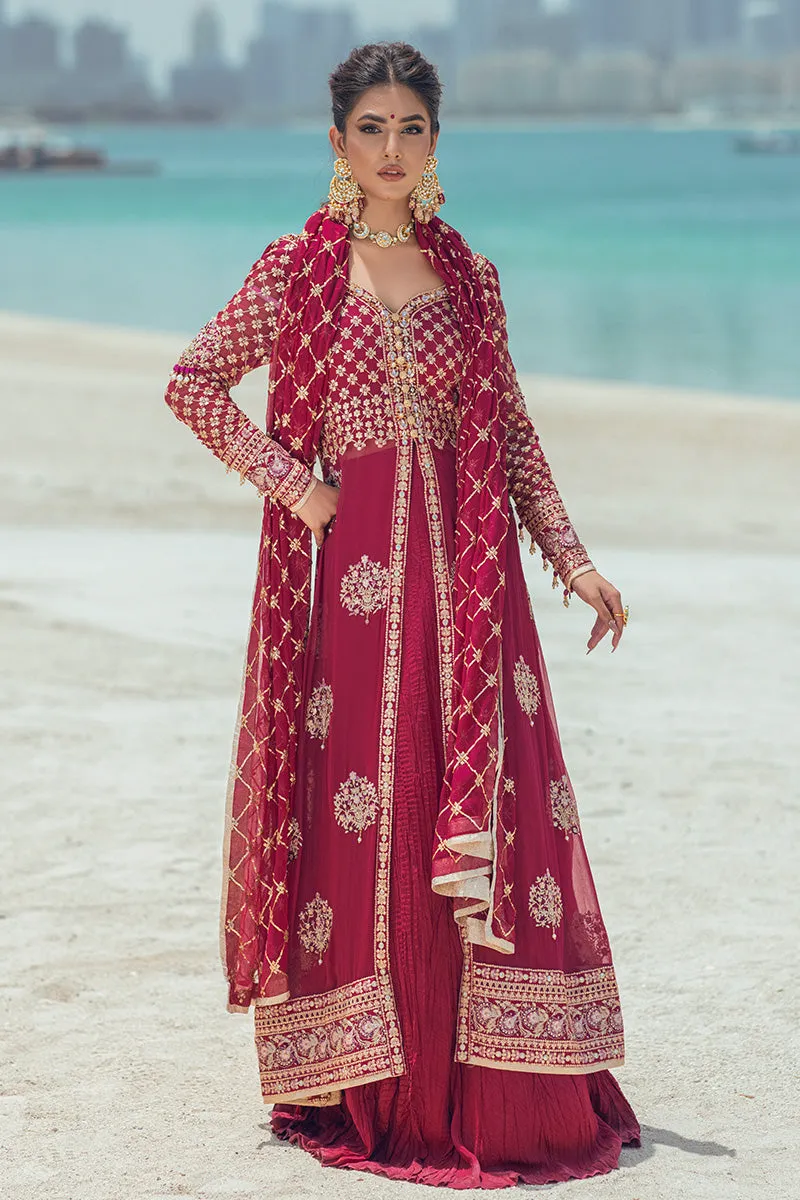 Mushq Monsoon Wedding Luxury Chiffon Collection – CABARET