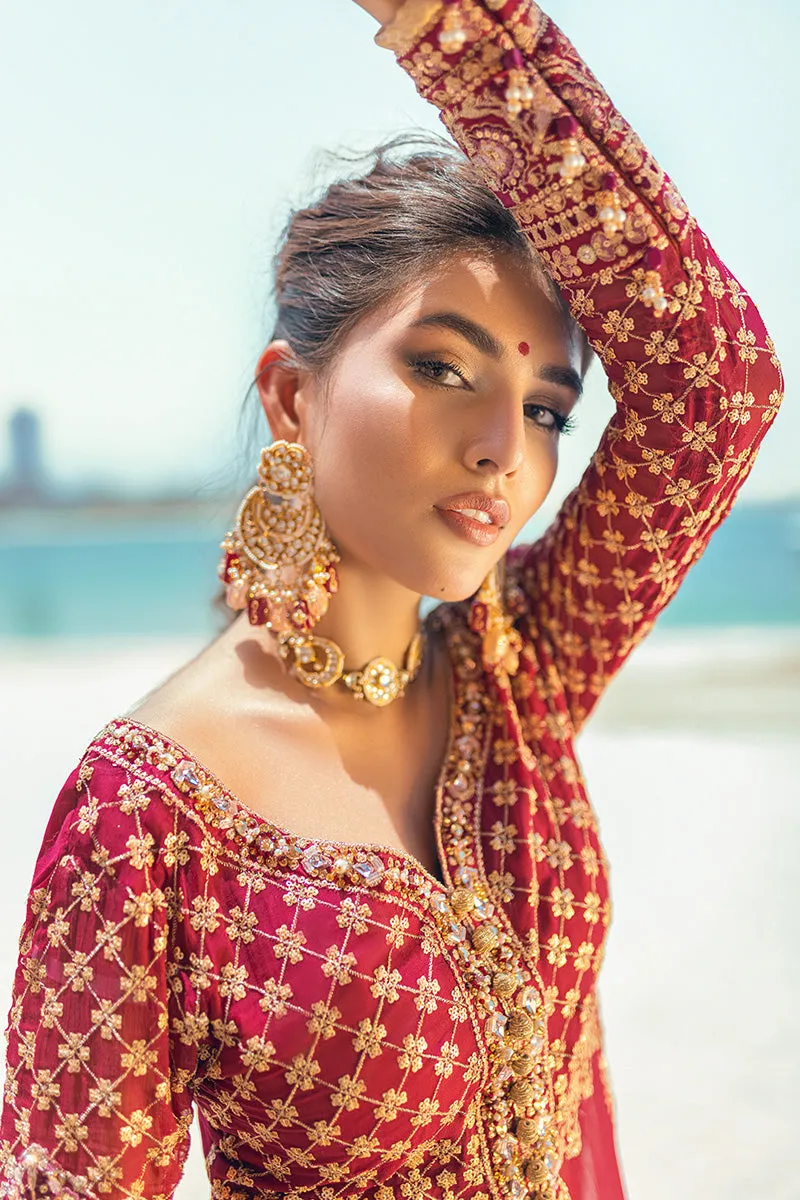 Mushq Monsoon Wedding Luxury Chiffon Collection – CABARET