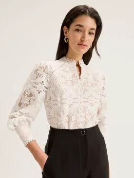 Nostalgia Lace Blouse
