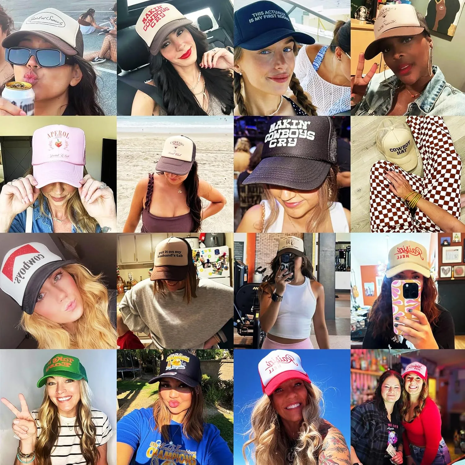 Not A Beach I Wouldn't Bum Trucker Hat | Summer Swim Vintage Cute Funny Trendy | Premium Foam Snapback Hat for Men & Women