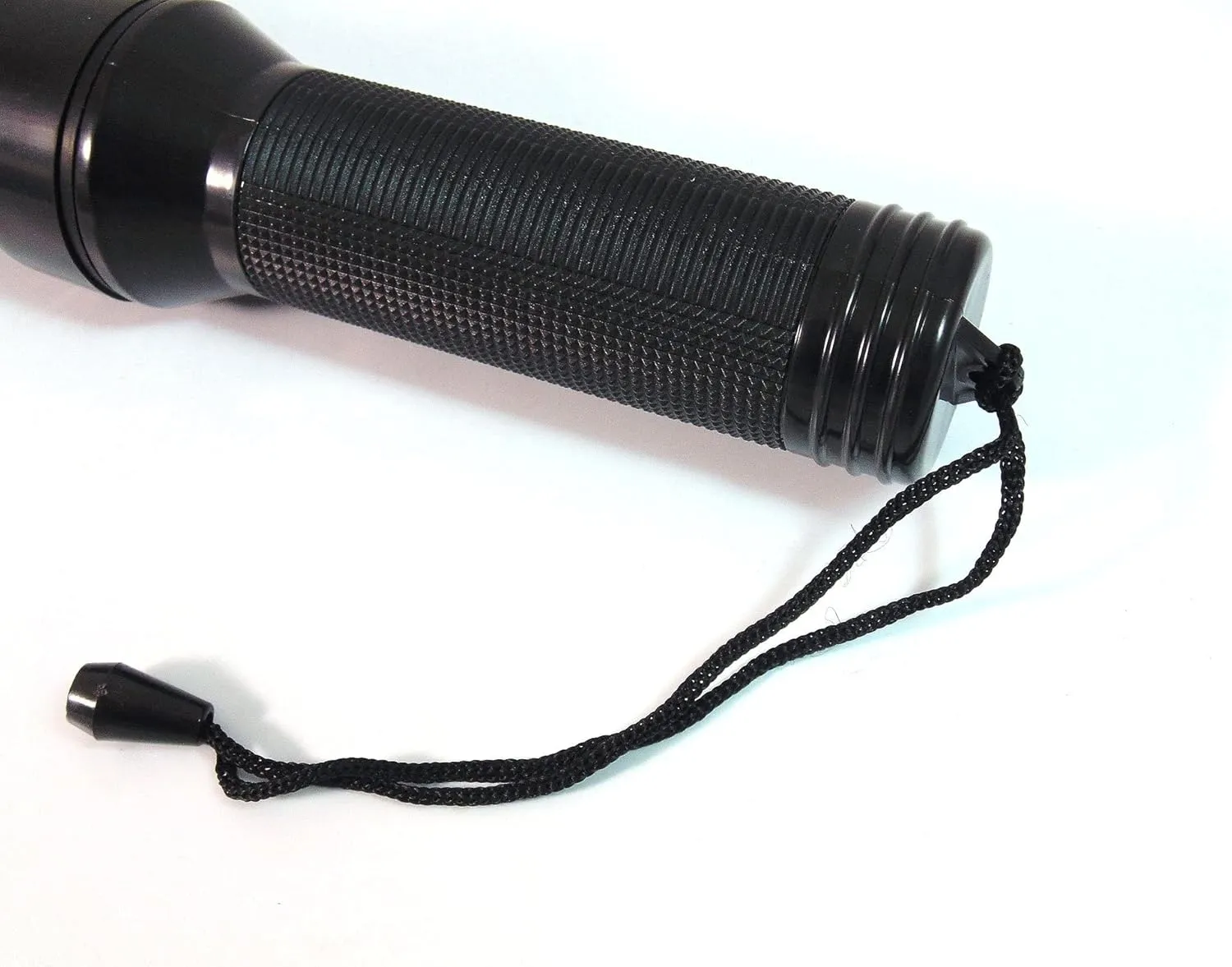RK 16-Inch Signal Traffic Wand Baton LED Flashlight with Wrist Strap, Orange Finish