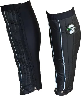 Shin Gaiters Black